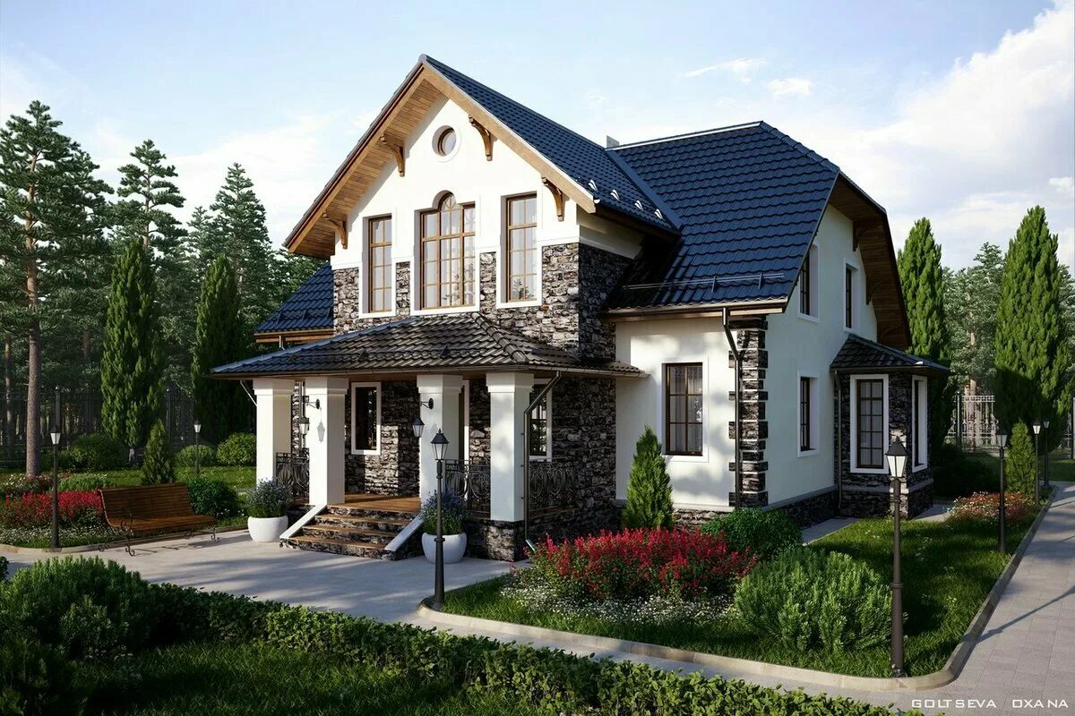 Дом россия