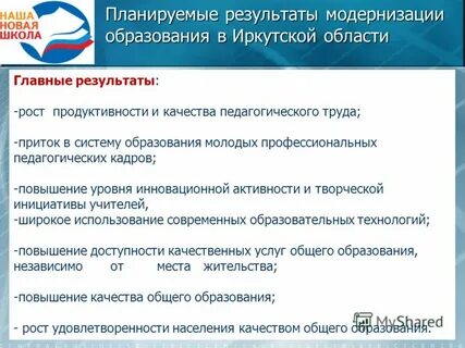 Мой главные результаты