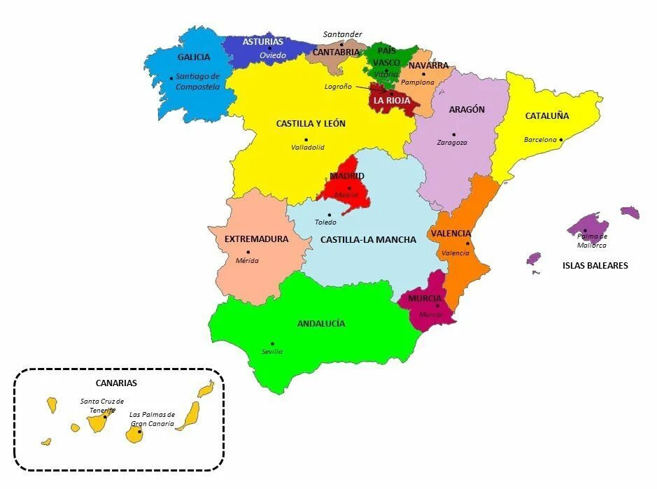 На каком материке говорят по испански. Карта диалектов Испании. Испания на карте. Карта испанских диалектов. Диалекты испанского языка карта.