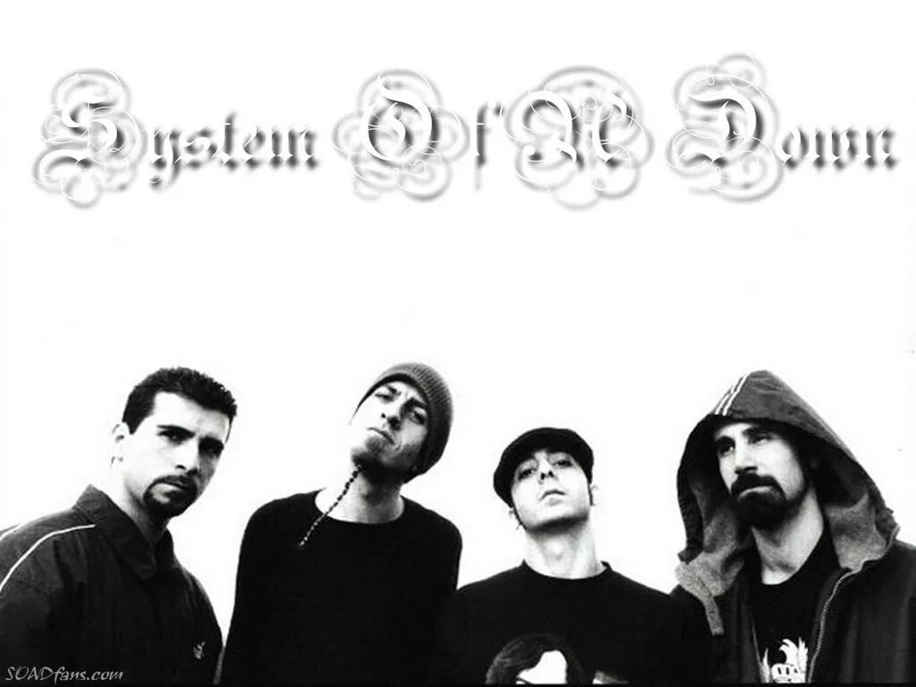 Great one down. Группа system of a down. system of a down фото. soad 2000. system of a down 2000.