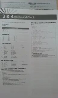 Pre intermediate check