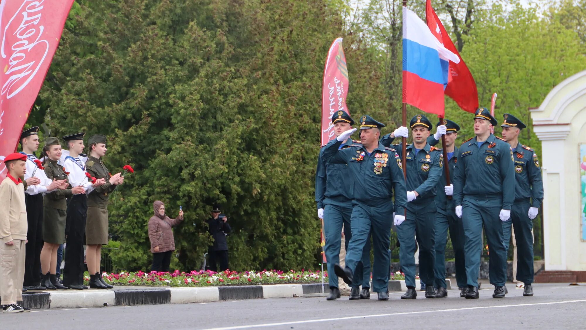 Победа мичуринск. Парад Победы 9 мая 2022 Мичуринска. День Победы Мичуринск. Парад Мичуринск. Торжественный марш 2018.