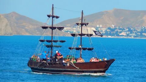 Морские прогулки москва
