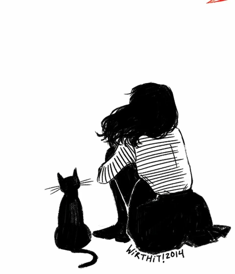 Кот и дева. Девочка с котом. девушка кошка рисунок. девочка с кошкой рисунок. девушка с котом рисунок.