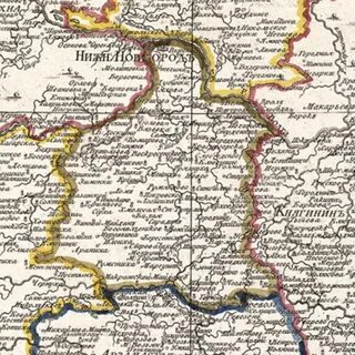Горбатовский уезд нижегородской