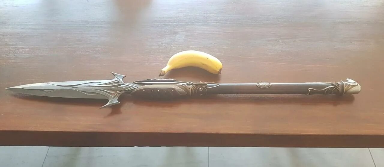 Broken spear
