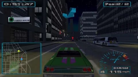 Midnight гонки