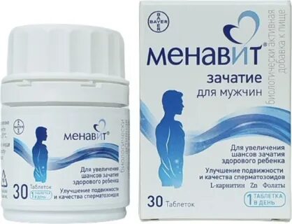 Что есть мужчине для зачатия