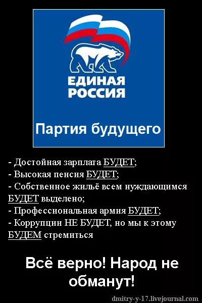 Лучшая партия россии