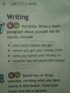 Portfolio write a short email