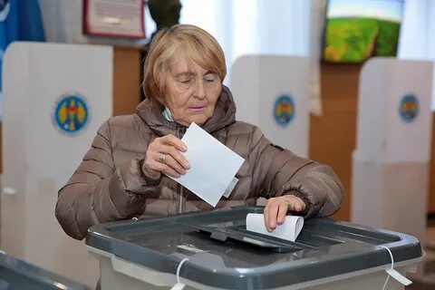 Выборы в молдове