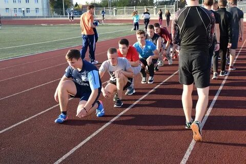 Спортивная тренировка в легкой атлетике