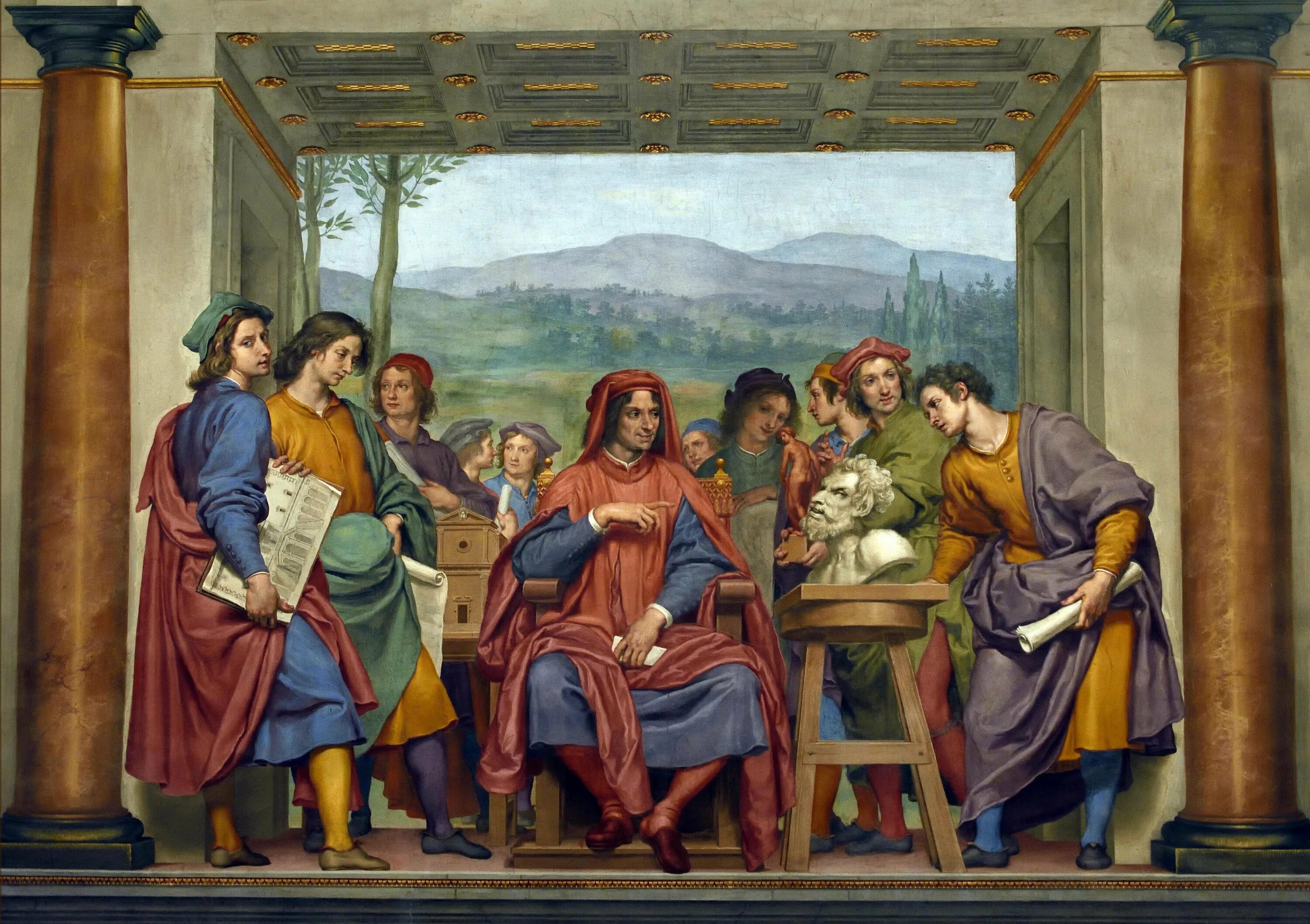 Гуманисты 3. Лоренцо Медичи. Лоренцо великолепный. Лоренцо Медичи картины. Лоренцо великолепный Флоренция.