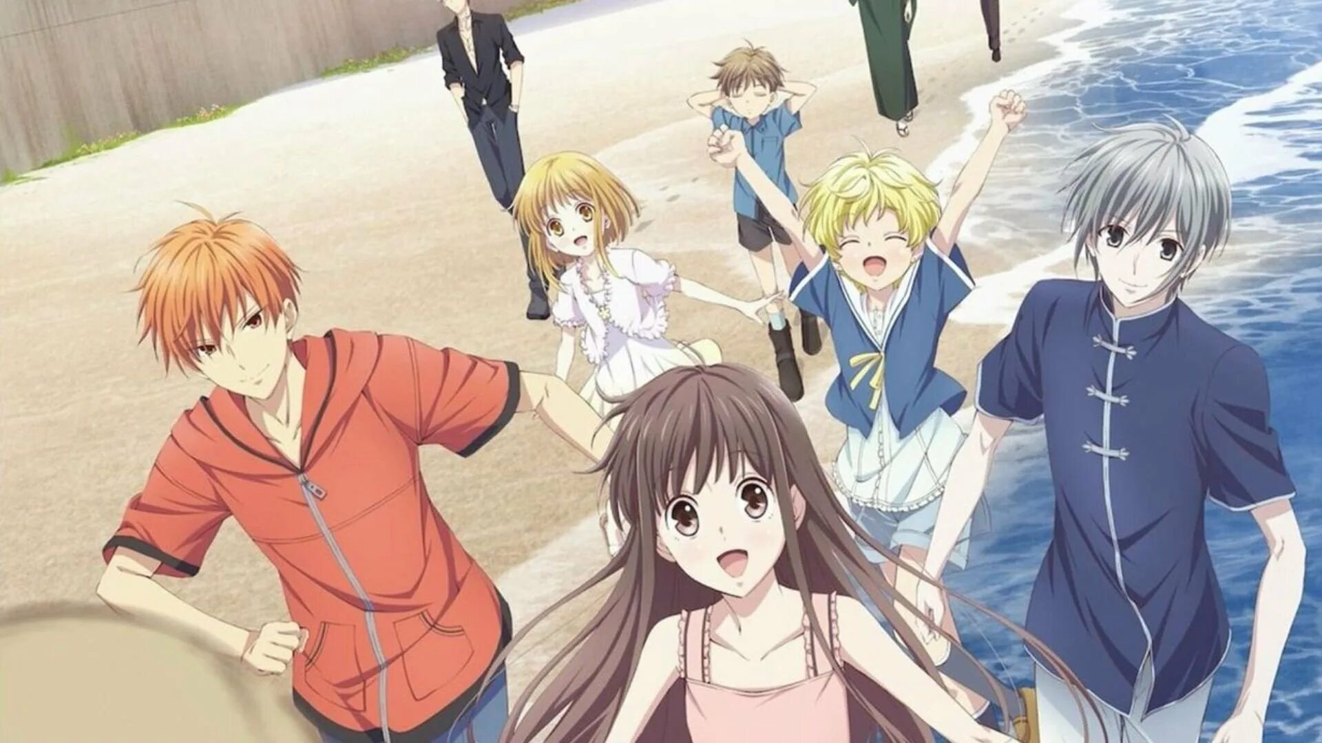 Корзина фруктов 6. Корзинка фруктов / Fruits Basket.