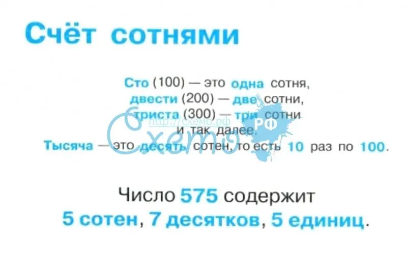 Счет сотнями. Счет сотнями 2 класс. Тема сотня счет сотнями. Примеры счет сотни.