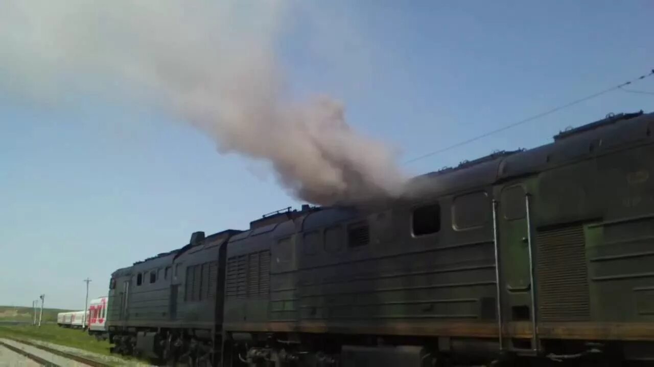 Звук запуска дизеля