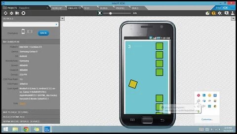 Intel emulator