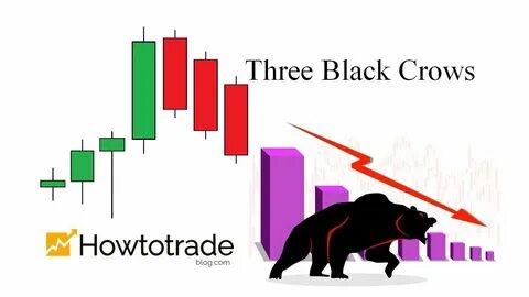 Three black