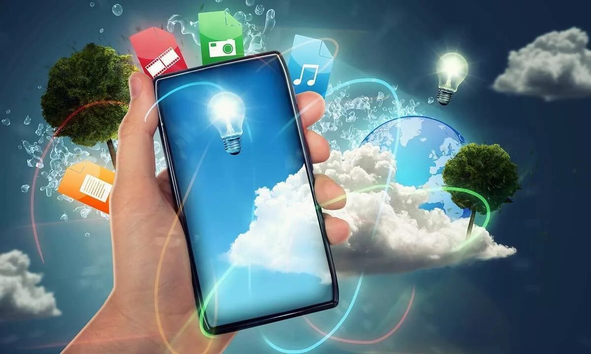 Реклама приложений для смартфонов