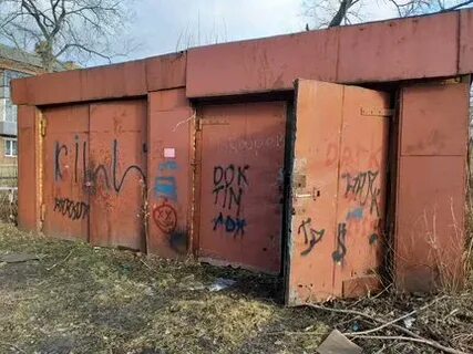 Гараж городок
