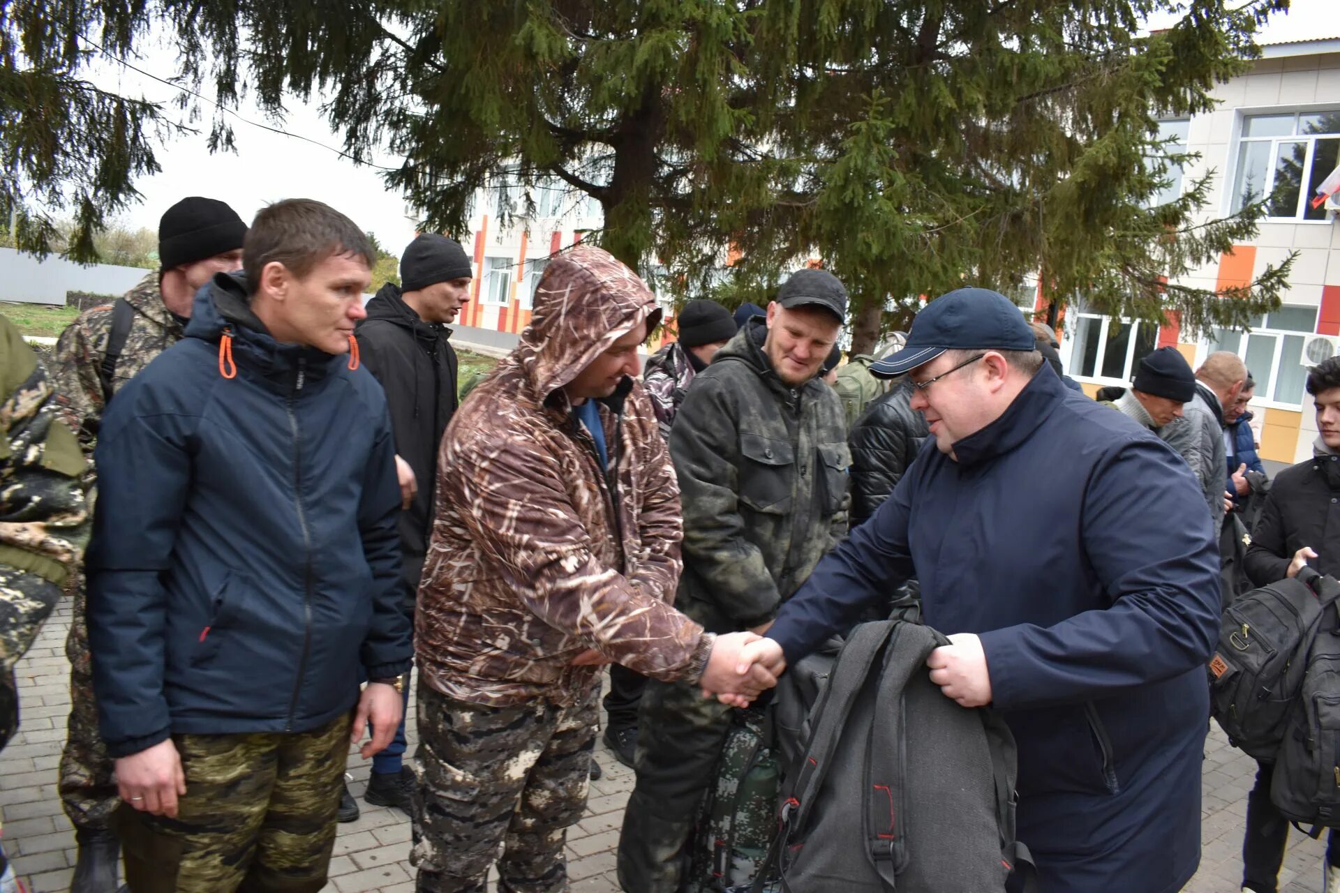 Новости о возвращении мобилизованных