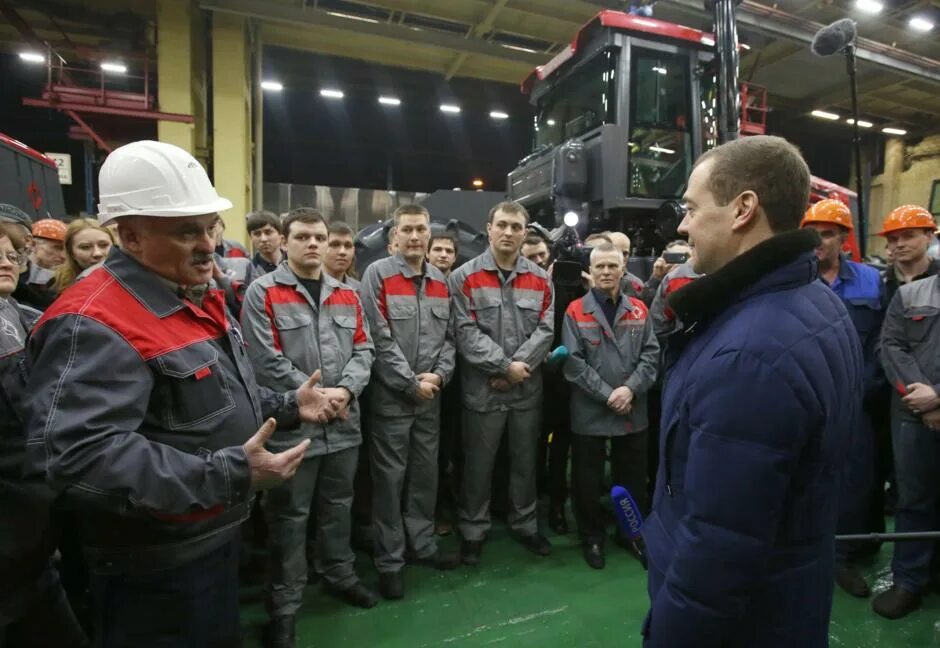 Чп на тракторном заводе