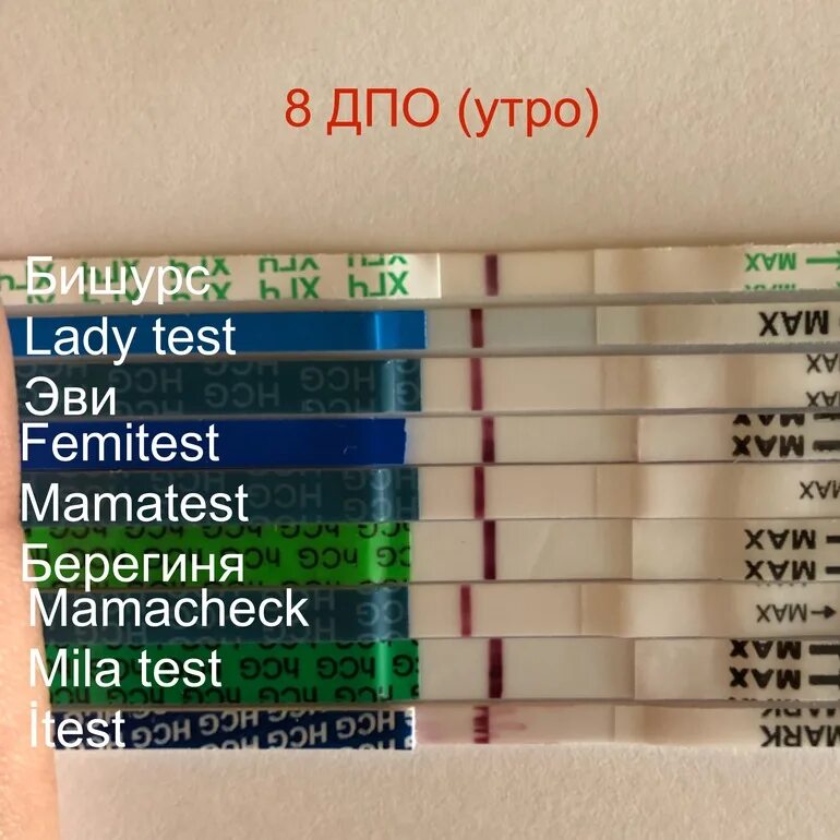 После овуляции когда делать тест на беременность. Тест 9 ДПО бишурс динамика. 8 ДПО тест. 7 ДПО тест. 8 ДПО тест на беременность.