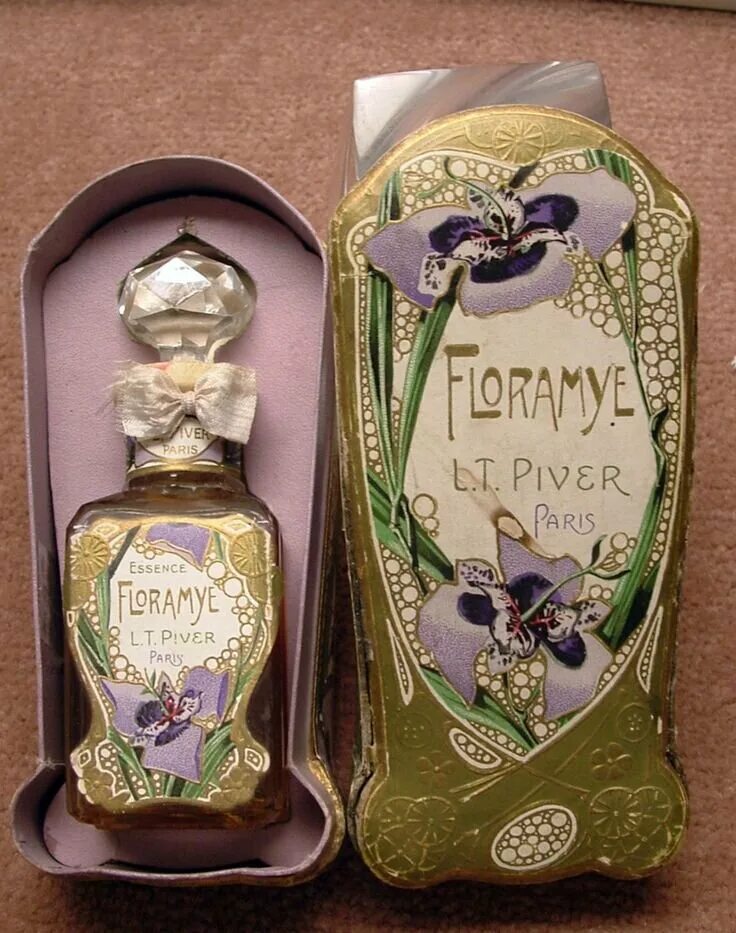 Лямур духи. Floramye l.t. Piver. Французские духи. Винтажные духи. Французские духи 1900 годов.