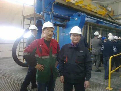 Кадры промышленности