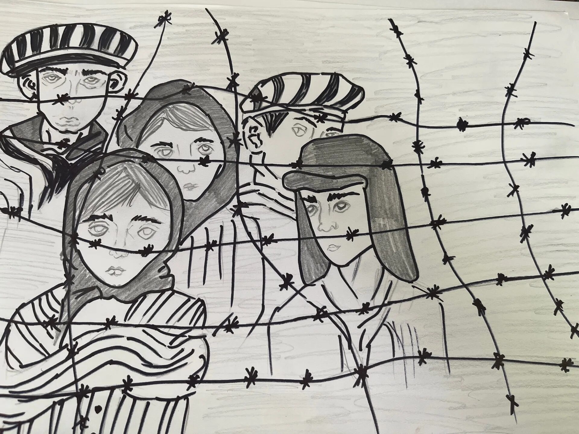 рисунки детей на тему холокост. рисунок ко дню холокоста. холокост глазами детей рисунки.