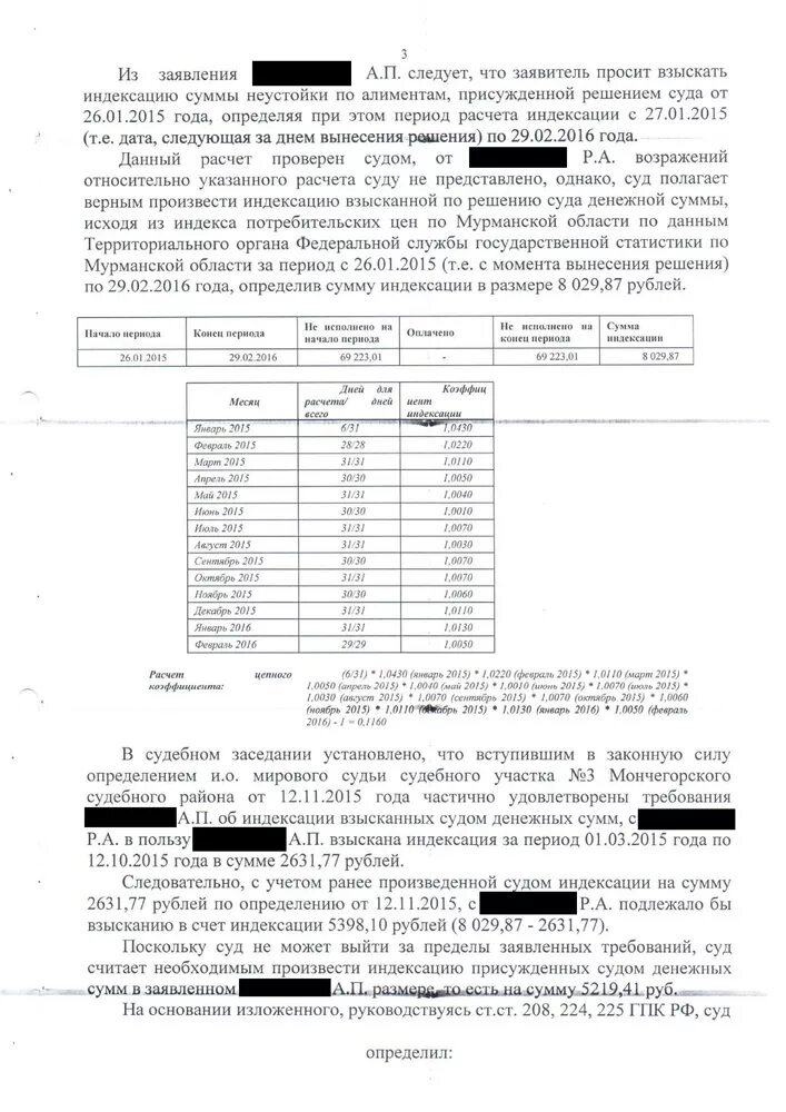 Калькулятор расчета 208 гпк рф. Определение об индексации. Индексация присужденных денежных сумм пример. Определение об индексации присужденных денежных сумм. Решение об индексации присужденных денежных сумм.