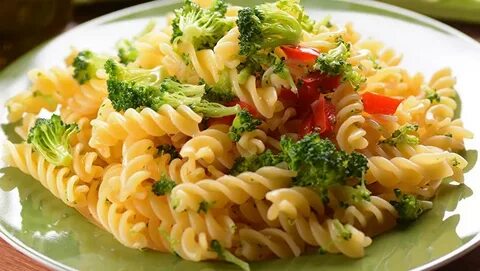 Вкусные вчерашние макароны