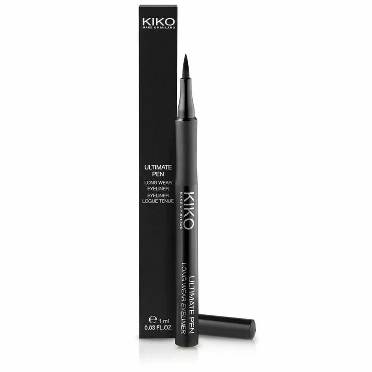 Eyeliner отзывы. Kiko Milano подводка. Eyeliner Pen подводка для глаз. Kiko Milano Waterproof Eyeliner. Kiko подводка для глаз фломастер.