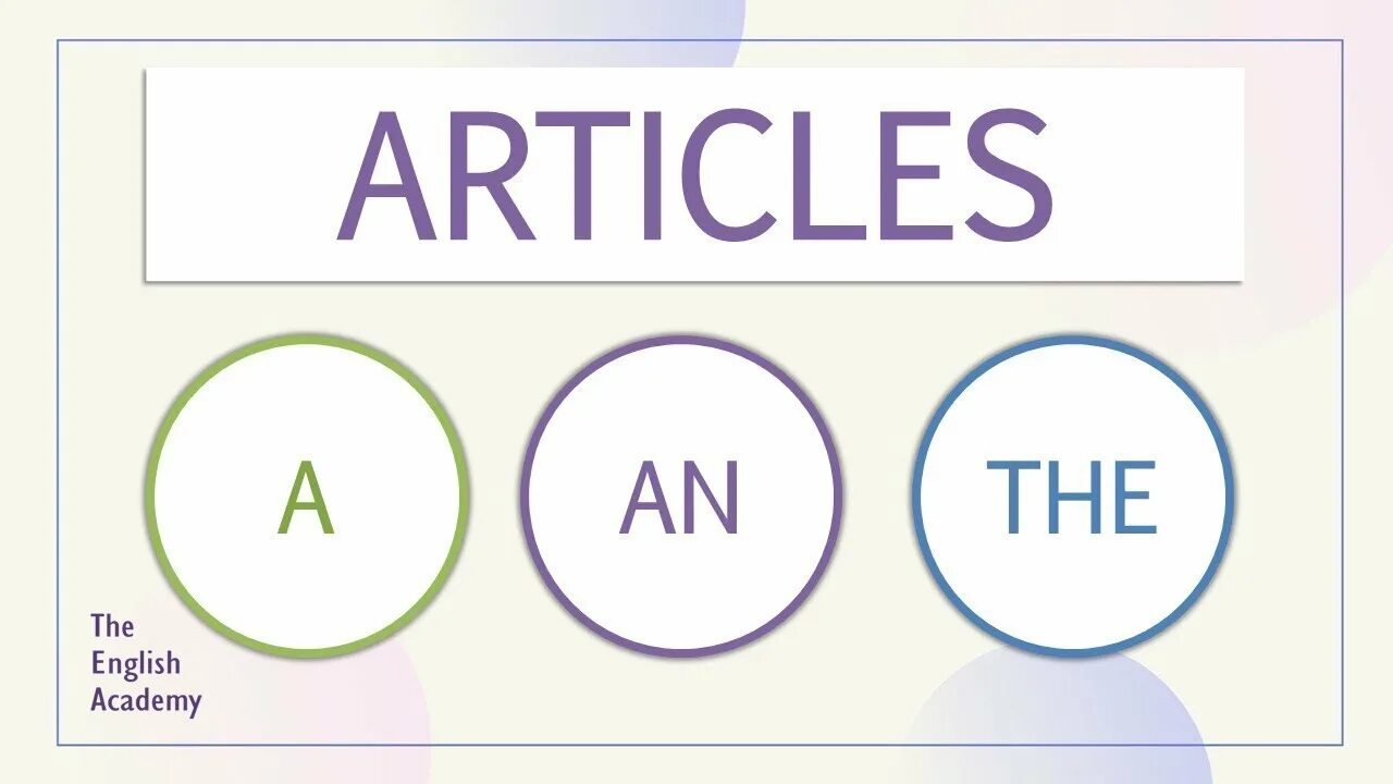 Articles. Articles in English. A the no article. Article надпись. Артикли фон.