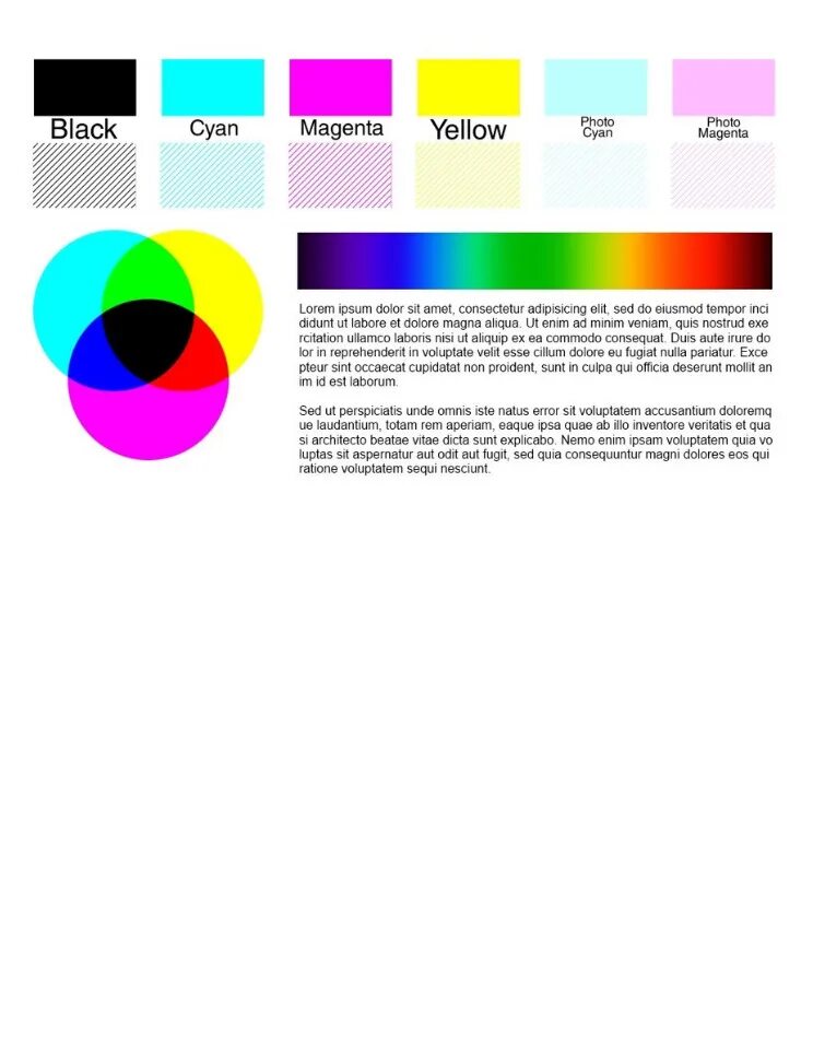 Тестовая страница для цветного лазерного принтера Canon. Тестовые страницы для струйных принтеров Canon. Тест печати струйного принтера HP. Пробная печать для цветного принтера HP.