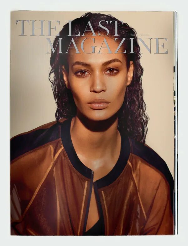 Last magazine. Модель Joan smalls. Китайские топ модели.