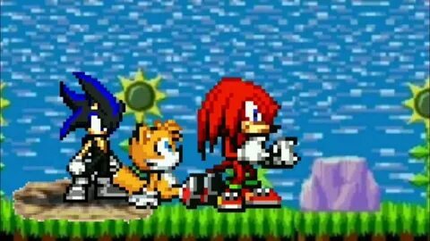 Рисунок мультфильм 2 sonic
