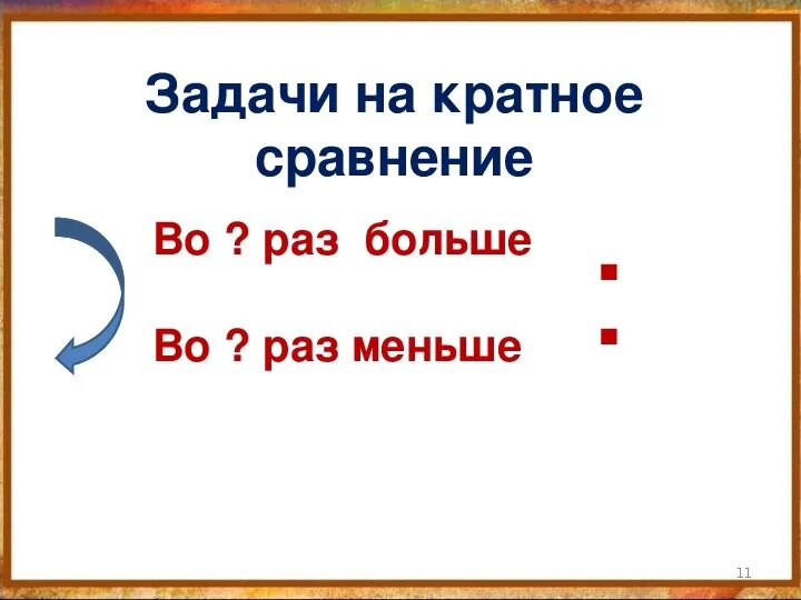 Задания на кратное сравнение чисел 3 класс школа России. Кратное сравнение чисел 3 класс школа России. Решение задач на кратное сравнение 3 класс. Краткое сравнение чисел 3 класс. В раз меньше решается