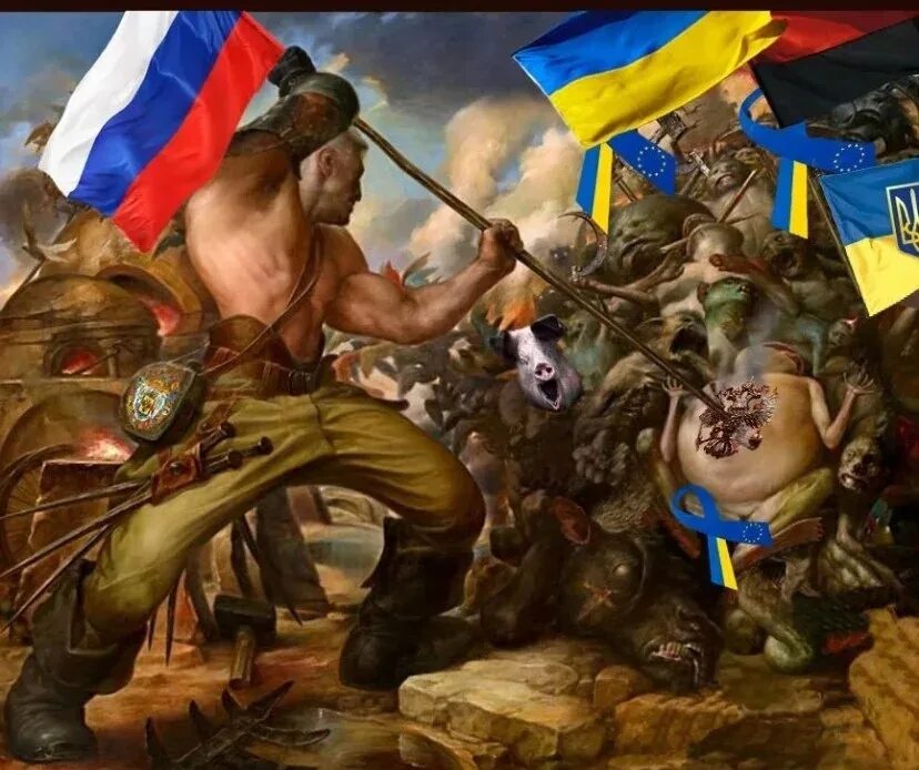 Почему не будут воевать. Хохлы. Хахол. Русские против украинцев.