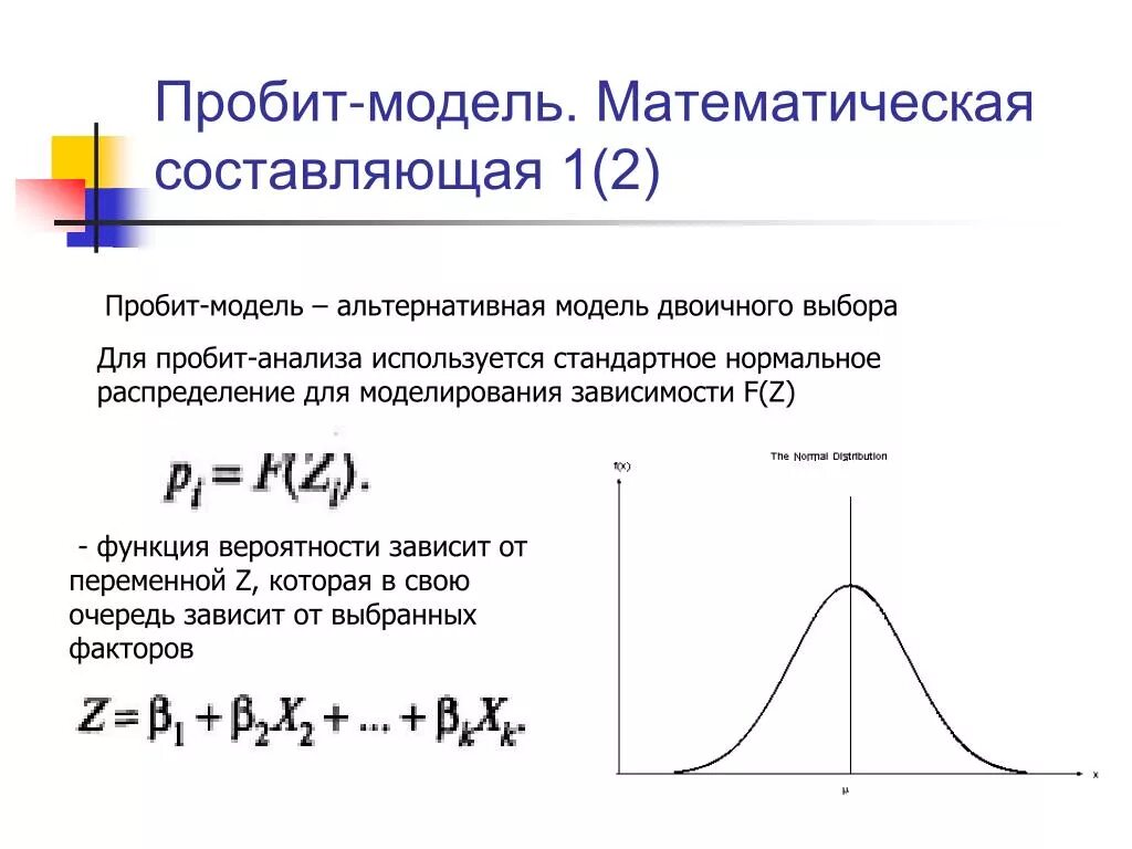 Предельный эффект. Пробит модель формула. Модели бинарного выбора. Стандартное нормальное распределение. Логит модель бинарного выбора.