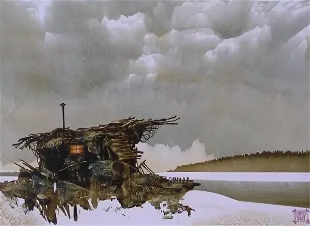 Красноярский художник 5