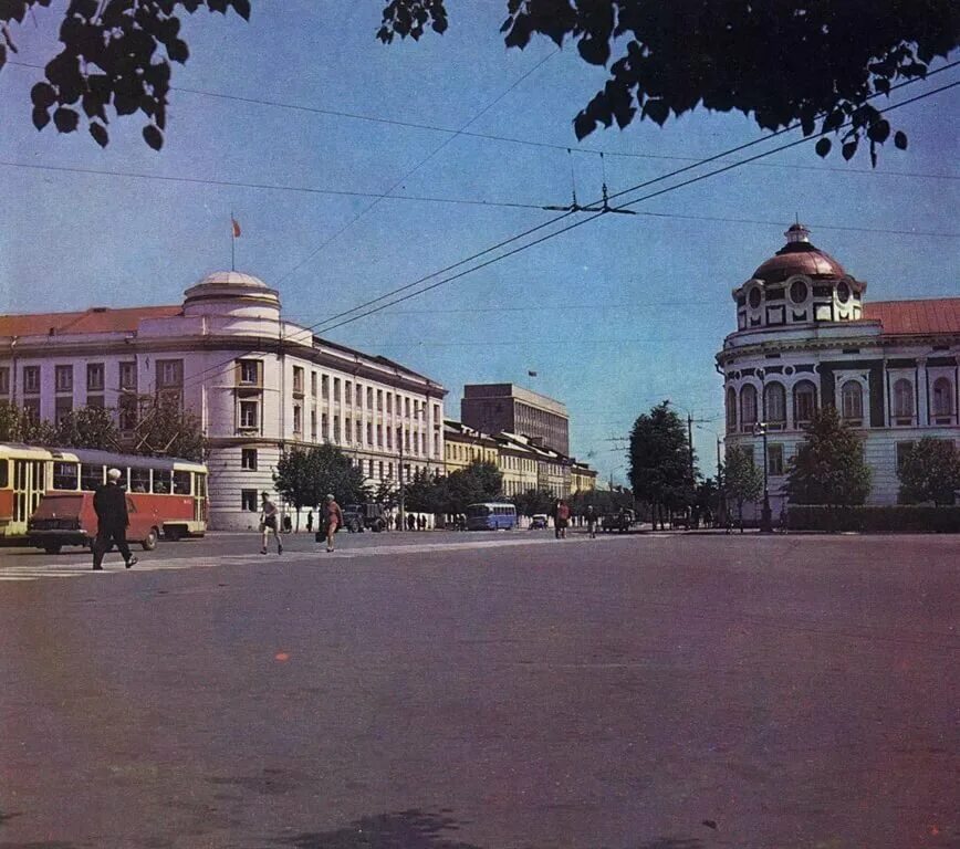калинин тверь ссср. город калинин (тверь) советская площадь. город калинин 1960е. город калинин 1960 год дворец культуры. тверь ссср.