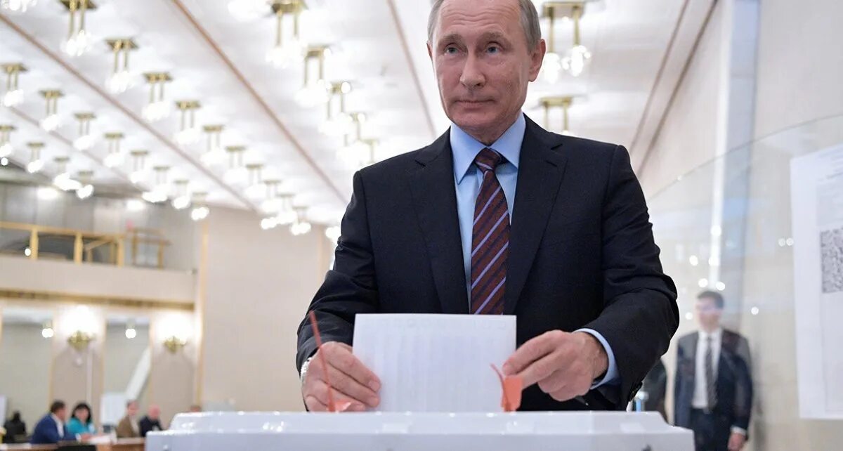 Председатель на выборы президентов. Выборы президента путина.