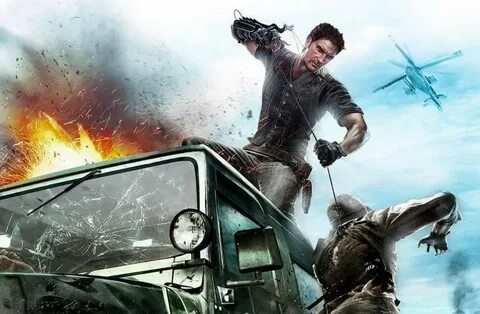 Just cause ps3