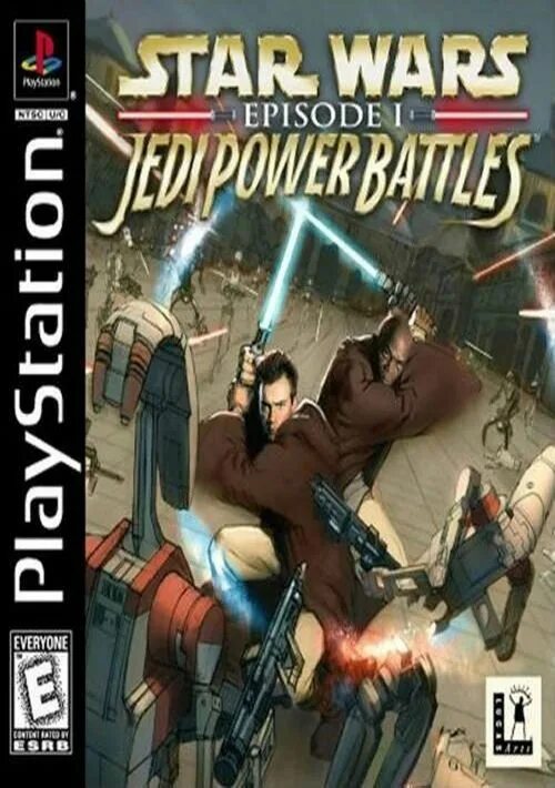 Jedi Power Battles. Star Wars Episode i Jedi Power Battles. Star Wars - Episode i - Jedi Power Battle ps1 обложка. Star Wars Episode i Jedi Power Battles ps1.