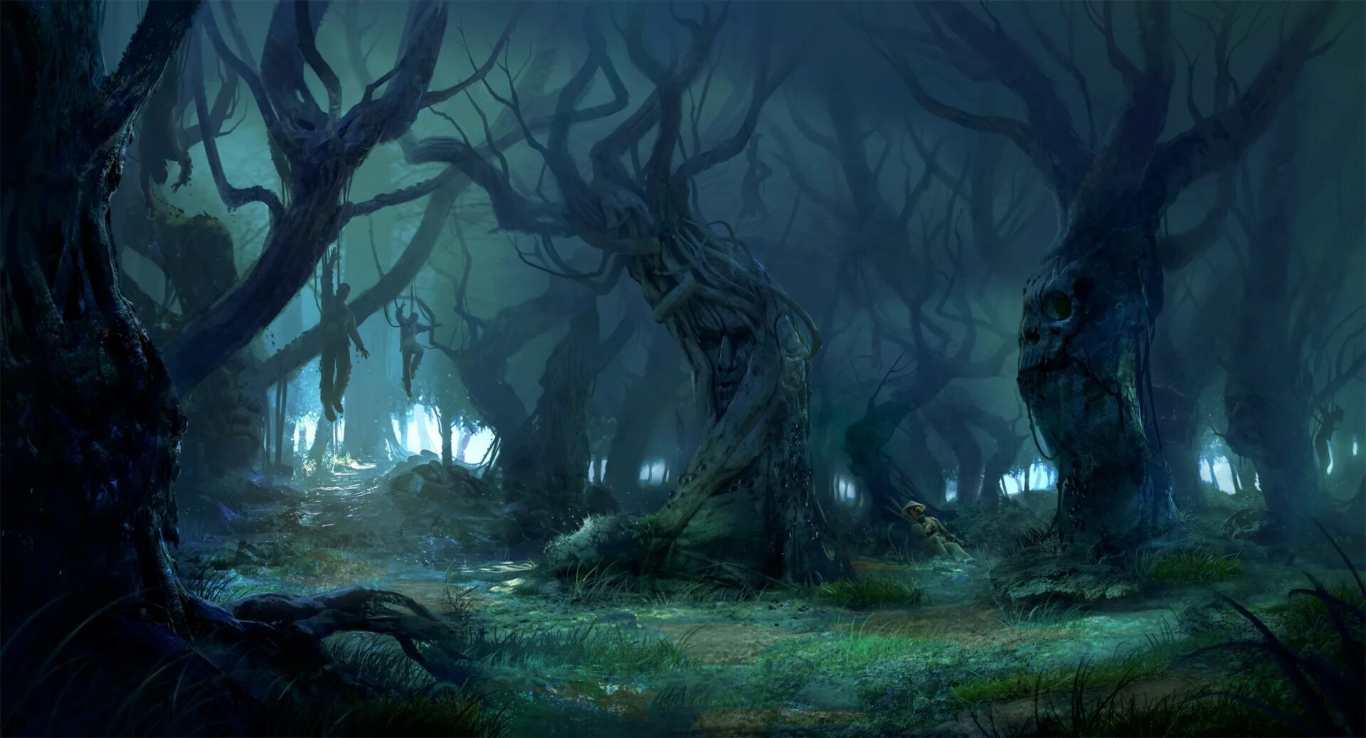 Темный лес. Темный лес. Темный лес земля. Темный лес 9. Панорама темного леса.