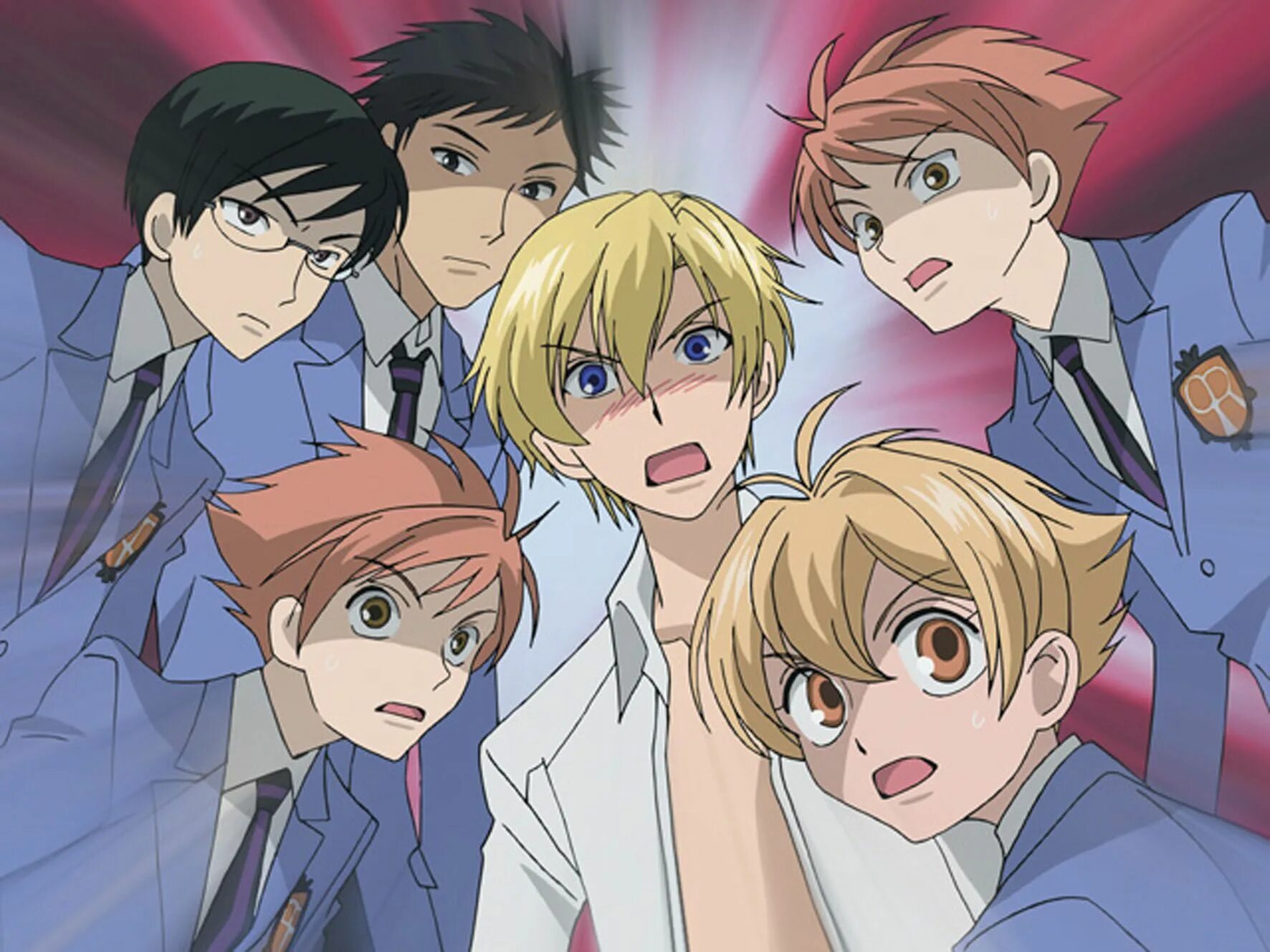 Клуб свиданий старшей школы Оран. Ouran host club