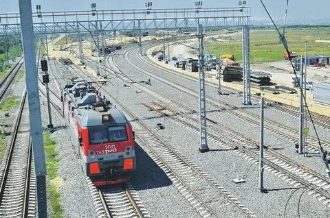 Жд тамань