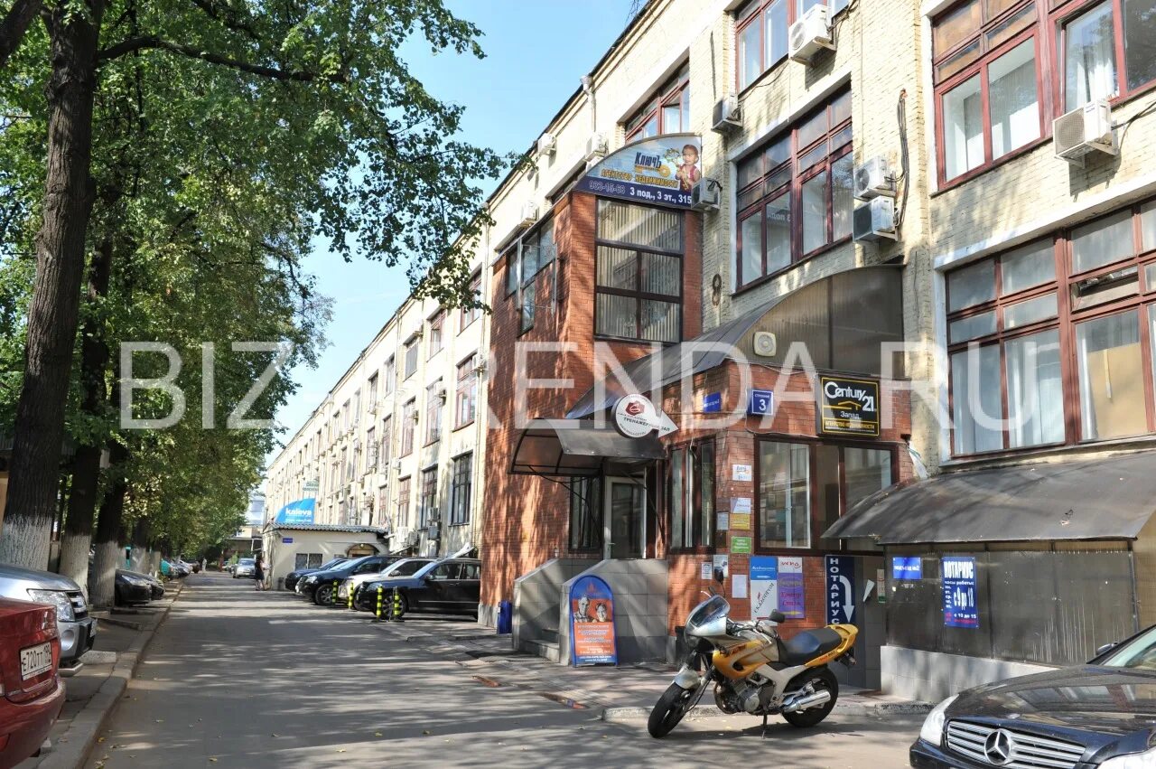 Кутузовский проспект 36 с 3
