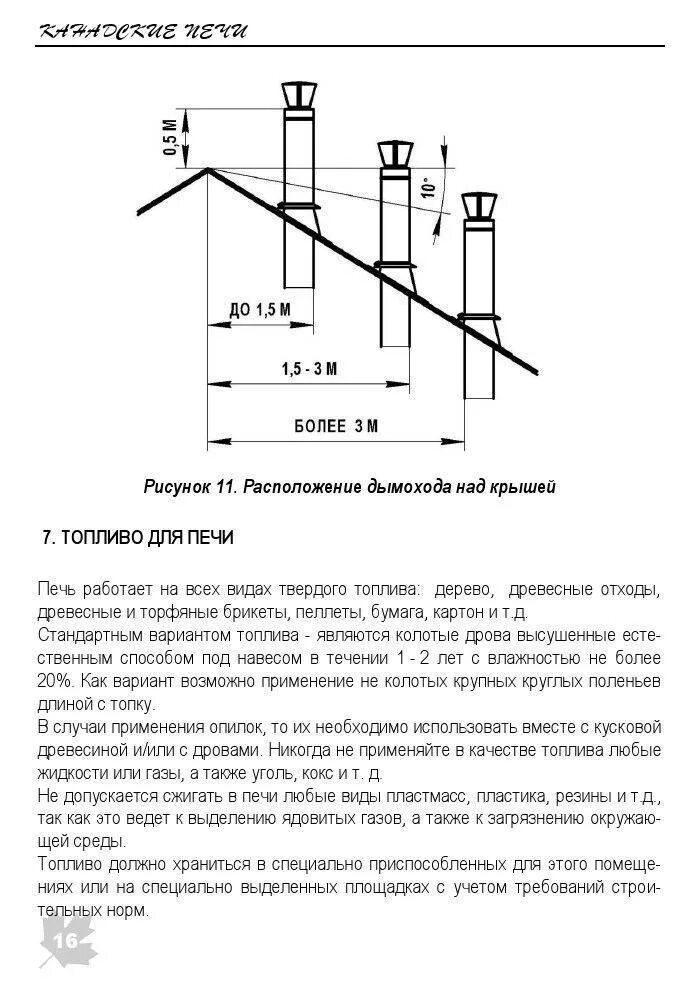 Высота трубы над кровлей. Таблица высоты трубы от конька. высота печной трубы от конька. высота дымовой трубы над коньком.